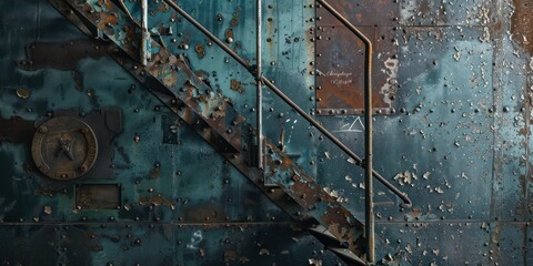 industrial chic background wallpaper
