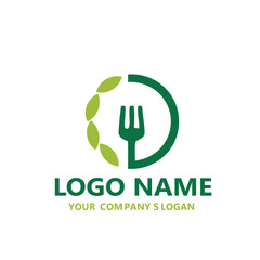 Landscape Environmental vector logo template