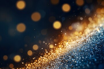Fototapeta premium abstract background with bokeh, glittery abstract, festive abstract background with bokeh
