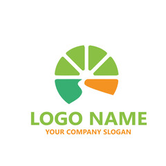 Landscape Environmental vector logo template