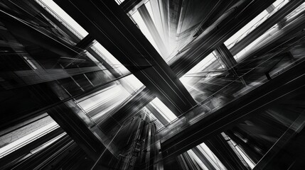 Obraz premium Abstract Urban Architecture.