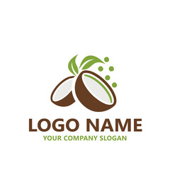 organic fruits and vegetables  logo vector