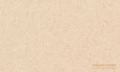 Brown paper texture background. Vector illustration eps 10