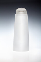 Packaging bottle for facial cleanser and hand cream