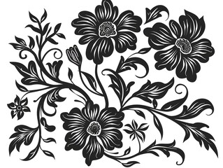 seamless floral background