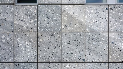 Granite Surface Texture for Building Facades