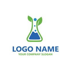  leaf logo design ready vector template