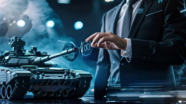 Tanks, state-of-the-art wireless technology