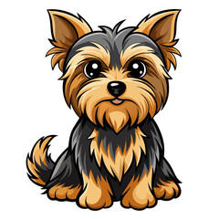 yorkshire terrier puppy