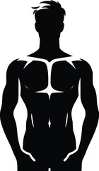 Fototapeta premium Businessmen and women, groups of people at work. Isolated vector silhouettes