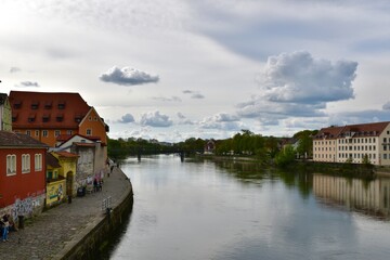 Obraz premium Regensburg City