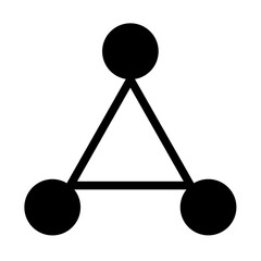 Abstract option cycle infographic elements