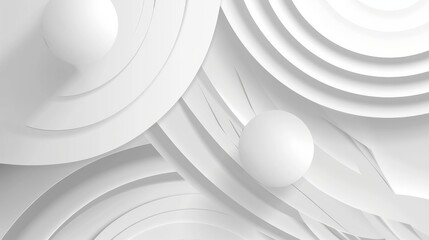A sleek and modern background featuring white and gray stripes.

