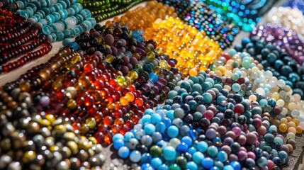 Different types of beads