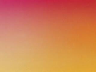 Obraz premium Ombre color gradient background noise texture blurred Buff gradient background poster.