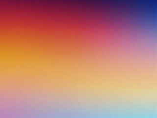 Obraz premium Ombre color gradient background noise texture blurred Buff gradient background poster.