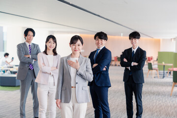 信頼されているビジネスパーソン