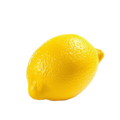 Vibrant Yellow Lemon Fruit