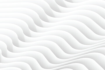 Abstract white gray satin texture background fluid flow with smooth line futuristic graphic design Banner Pattern elegant Geometric Textured intricate 3D wall Light wave vector EPS10