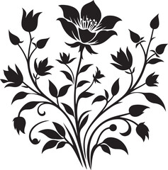 lower silhouette vector illustration