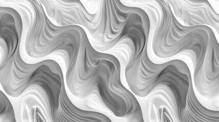 Obraz premium Abstract Wavy Texture.