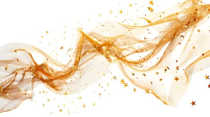 Mystical Gemini Air Sprites Swirling in a Whimsical Cosmic Dance