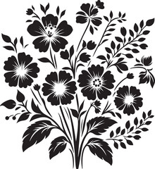 lower silhouette vector illustration