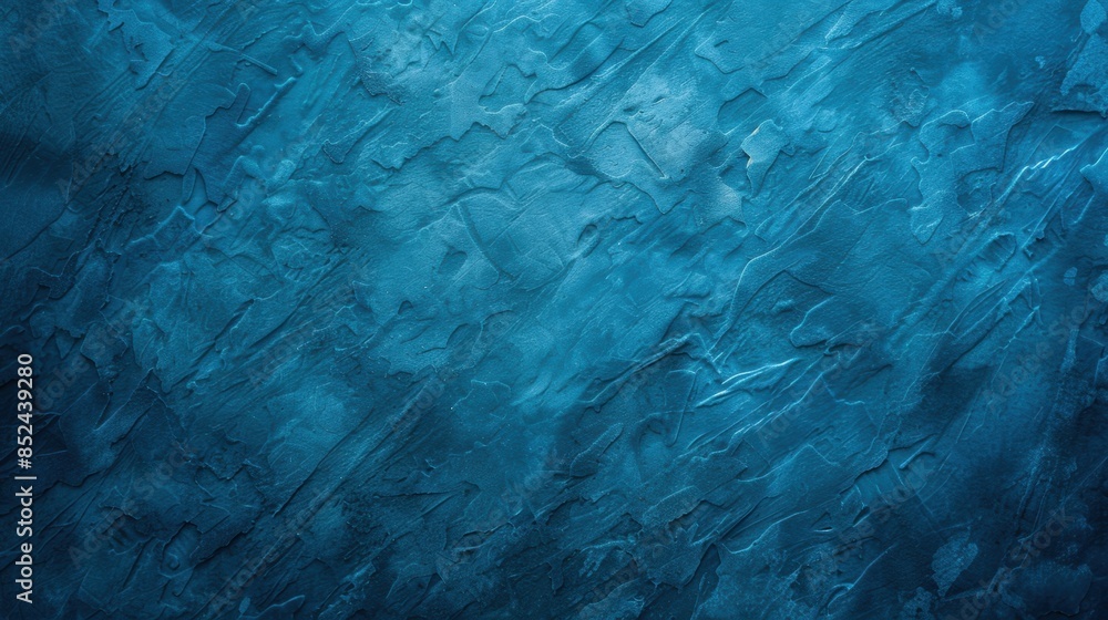 Aufkleber blue abstract textured background with layered patterns creating a dynamic and vibrant effect.