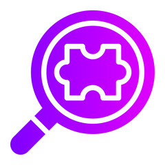 find strategy gradient icon