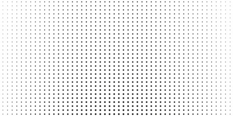 Dot pattern seamless background. Polka dot pattern template Monochrome dotted texture modern dots