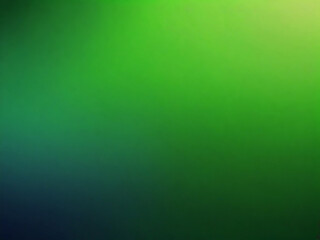 Ombre Gradient Background with Blurred Green and Noise Texture, Ideal for Poster, Banner, or Cover Design.