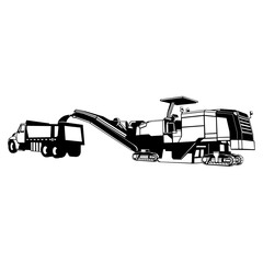 Asphalt Milling Machine