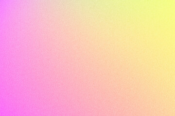 Abstract Grainy Gradient Background Texture Banner Poster in Rainbow Red, Orange, Yellow, Green	Cyan, Blue, Violet