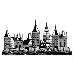 Obraz premium Castle