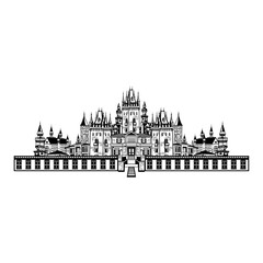 Fototapeta premium Chateau