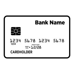 Debit Card Template