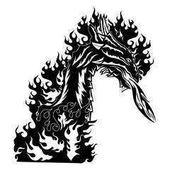 Dragon From Flame
