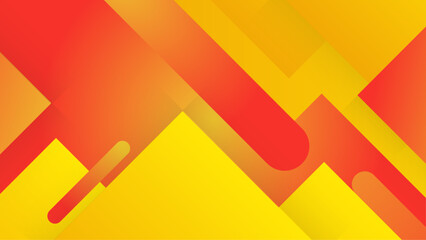 Abstract orange background, Gradient monochromatic abstract background