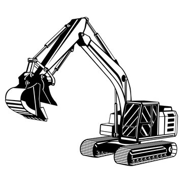 Hydraulic Excavator