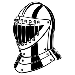 Knight Helmet