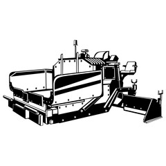 Paver Machine
