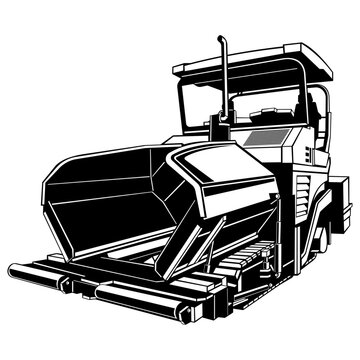Paver Machine