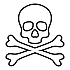 Pirate Skull Logo