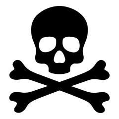 Pirate Skull Logo