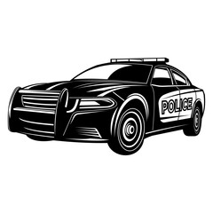 Obraz premium Police Car