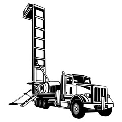 Workover Rig Truck
