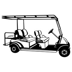 5 Seater Golf Cart 2