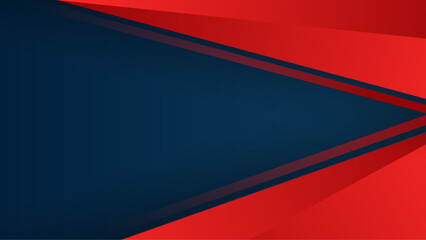 Abstract Dark blue and red background