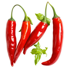 Spicy Hot Red Chili Peppers