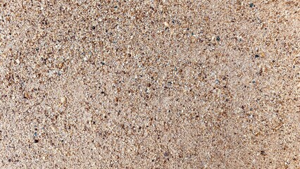 Abstract background with playground sand texture